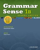 Grammar Sense 1B Student Book with Online Practice Access Code Card 2nd 9780194489126 Front Cover