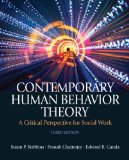 Contemporary Human Behavior Theory A Critical Perspective for Social Work cover art
