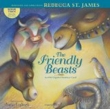 Friendly Beasts An Old English Christmas Carol 2012 9780310720126 Front Cover