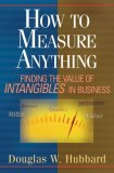 How to Measure Anything Finding the Value of Intangibles in Business  9780470110126 Front Cover