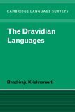 Dravidian Languages 2006 9780521025126 Front Cover