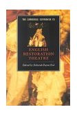 Cambridge Companion to English Restoration Theatre  cover art