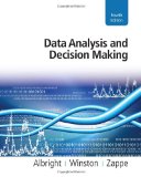 Data Analysis and Decision Making 4th 2010 9780538476126 Front Cover