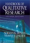 Handbook of Qualitative Research 2nd 9780761915126 Front Cover
