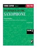 Technique of the Saxophone - Volume 2 Chord Studies