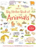 Big Sticker Book of Animals  9781409535126 Front Cover
