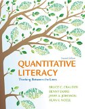 Quantitative Literacy: Thinking Between the Lines cover art