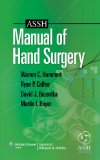 ASSH Manual of Hand Surgery  9781605472126 Front Cover