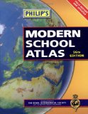 Philips Modern School Atlas 2009 9781849070126 Front Cover