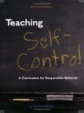 Teaching Self-Control A Curriculum for Responsible Behavior cover art