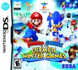 Case art for Mario and Sonic at the Olympic Winter Games - Nintendo DS