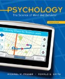 Psychology The Science of Mind and Behavior cover art