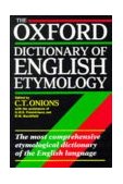 Oxford Dictionary of English Etymology 