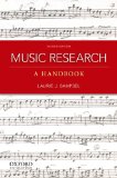 Music Research A Handbook cover art