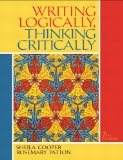 Writing Logically, Thinking Critically  cover art