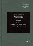 Cases and Materials on Admiralty  cover art
