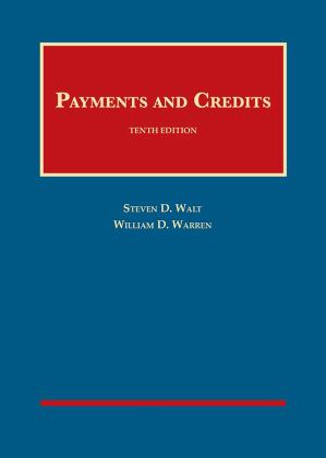 Payments and Credits 10th 9780314907127 Front Cover