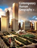 Contemporary Human Geography  cover art