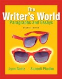 Writer's World Paragraphs and Essays cover art