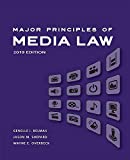 Major Principles of Media Law 2019 Edition  9780357113127 Front Cover