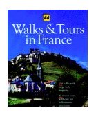 Walks and Tours in France 1996 9780393315127 Front Cover