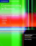 Communicating in Business  cover art