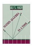 Matrix Algebra As a Tool  9780534237127 Front Cover