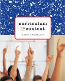 Curriculum in Context 2005 9780534592127 Front Cover