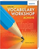 Vocabulary Workshop 1st 9780821580127 Front Cover