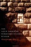 Latin American Subaltern Studies Reader 