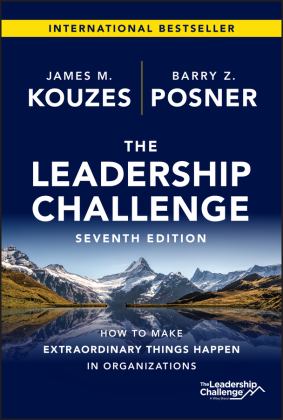 Leadership Challenge How to Make Extraordinary Things Happen in Organizations 7th 9781119736127 Front Cover