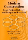 Modern Construction Lean Project Delivery and Integrated Practices cover art