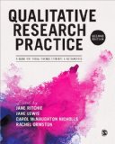 Qualitative Research Practice A Guide for Social Science Students and Researchers