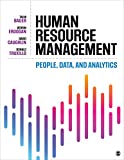 Human Resource Management People, Data, and Analytics  9781506363127 Front Cover