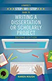 Nurse's Step-By-Step Guide to Writing a Dissertation or Scholarly Project 2nd 9781948057127 Front Cover