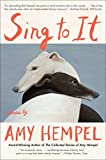 Sing to It Stories  9781982109127 Front Cover