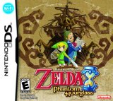 Case art for The Legend of Zelda:  Phantom Hourglass