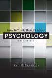 How to Think Straight about Psychology 