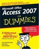 Access 2007 for Dummies  cover art