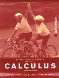 Calculus, Student Solutions Manual: MV Multivariable 8th 9780471672128 Front Cover