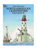 North American Lighthouses Coloring Book  9780486283128 Front Cover