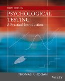 Psychological Testing A Practical Introduction cover art