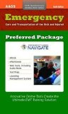 Emergency Care and Transportation of the Sick and Injured Preferred Package Digital Supplement  cover art