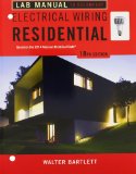 Lab Manual for Mullin/Simmons' Electrical Wiring Residential, 18th  cover art