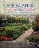 Landscaping Principles and Practices The Residential Design Workbook 6th 2003 9781401834128 Front Cover