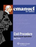 Emanuel Law Outlines - Civil Procedure Keyed to Yeazell cover art