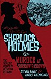 Further Adventures of Sherlock Holmes - Murder at Sorrow's Crown  9781783295128 Front Cover