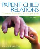 Parent-Child Relations Context, Research, and Application cover art