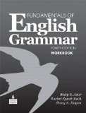 Fundamentals Eng. Grammar 4e Workbook W/ak 802212  cover art