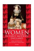 Women in Early Modern England 1550-1720 